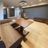 ホテルライクで落ち着いたシック&モダン空間!