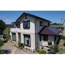 外壁塗装施工後です。