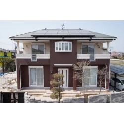 外壁塗装施工後です。