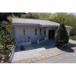 外壁塗装施工後です。