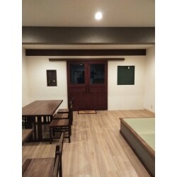 お菓子屋がカフェへと生まれ変わりました！