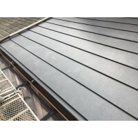 屋根葺き替え工事(カバー工法)