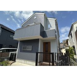 ニンバス、ガルグレーで塗装を行いました。