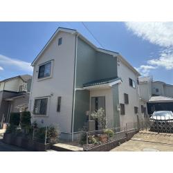 白井市冨士　Ｓ様邸　外壁塗装工事