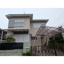 船橋市松が丘　K様邸　外壁塗装工事