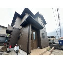 日本ペイントの塗料を使用しました。