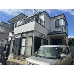 日本ペイントの塗料を使用