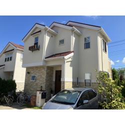 船橋市高根台　Ｏ様邸塗装工事