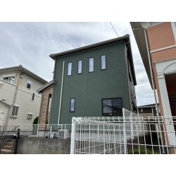 白井市西白井　外壁塗装工事