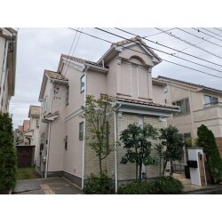 ｽｰﾊﾟｰｾﾗﾝﾌﾚｯｸｽで塗装をしました。