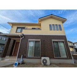 白井市冨士　Ｍ様邸外壁塗装