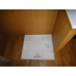 洗濯機置き場の改装