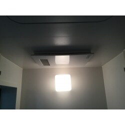 浴室換気乾燥機の取替