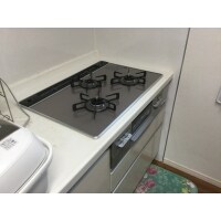 ビルトインコンロの交換