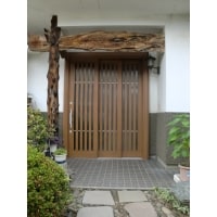 幅も位置もそのまま!広い開口幅の玄関スペースへ