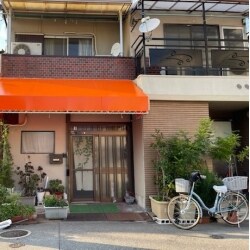 店舗テント張替え