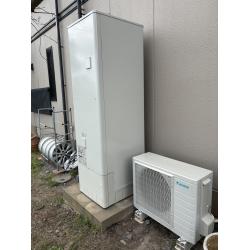 電気温水器を交換しました