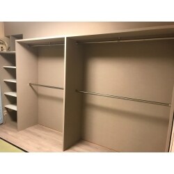 広島市佐伯区　K様邸　マンション収納スペース造作工事