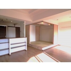 マンションの全改修。空調と換気、空気の流れに配慮した間取りに変更しています。