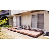 廿日市市 T様邸 外部アプローチ(スロープ)工事