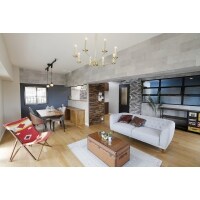 築30年のマンションをヴィンテージ風にリノベーション