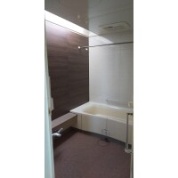 浴室カバー施工