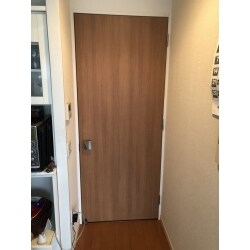 室内ドア取替