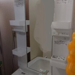 収納スペースが多い洗面台に早変わり