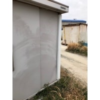 コンテナ倉庫の設置