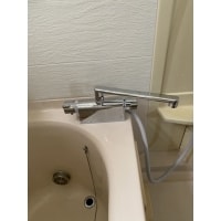 浴室水栓交換工事