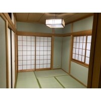 和室聚楽塗装工事