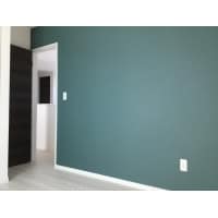 【福岡県:M様邸】アクセントクロスで好みの空間にチェンジ