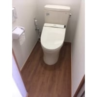 【大分県:K様事務所】和式トイレが洋式トイレへ変身