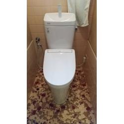 【トイレリフォーム工事】伊東市 