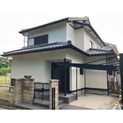 中古住宅が新築のように！満足の外壁塗装とカーポートリフォーム
