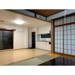 全面的に明るい内装を取り入れ、新居に相応しいリフレッシュした気持ちで生活をスタート出来るようにリフォーム。