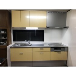 【キッチン交換リフォーム工事】富士市