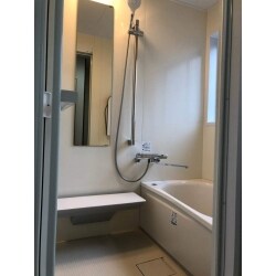家族みんなが使いやすいバスルーム