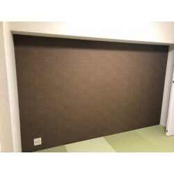 アクセントクロスを採用されるお客様が多くいらっしゃいますが、和室へも採用できますので、ぜひご検討ください！また、畳もたくさん種類がありますので、用途やご希望にあわせてご提案させていただきます。