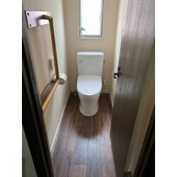 【トイレリフォーム工事】富士市
