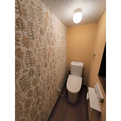 浴室・洗面台・トイレを一新いたしました。築年数を感じさせない洋風な住まいへ