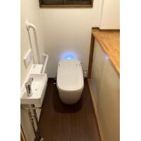 時間になれば自分で掃除する!トイレへリフォーム