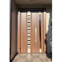 断熱・採光・採風・防犯を兼ね備えた玄関ドアリフォーム