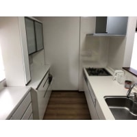 間取り変更で作業効率がアップしたキッチン