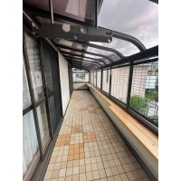 雨風のストレス軽減!安全面にも考慮したテラス