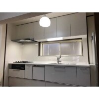 スペースを有効活用したキッチン