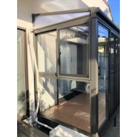 外出中もこれで安心!大活躍のサンルーム