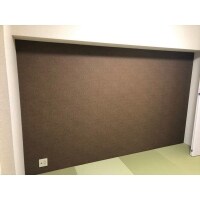 アクセントクロスでモダンな空間になりました!