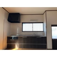 デッドスペースの空間を最大限に活かしたキッチンと浴室!!