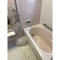 お掃除しやすく快適なバスルーム